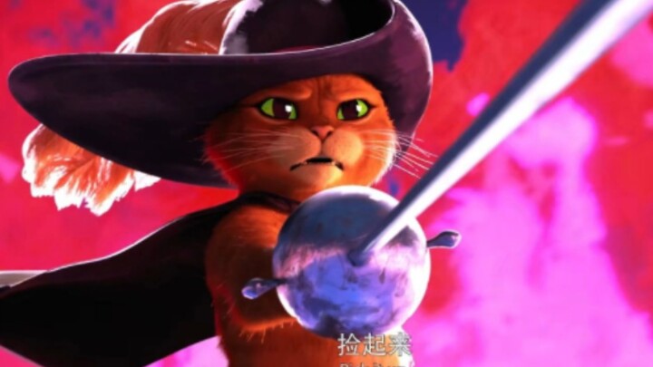 『赌狗の小曲，但是靴猫!』