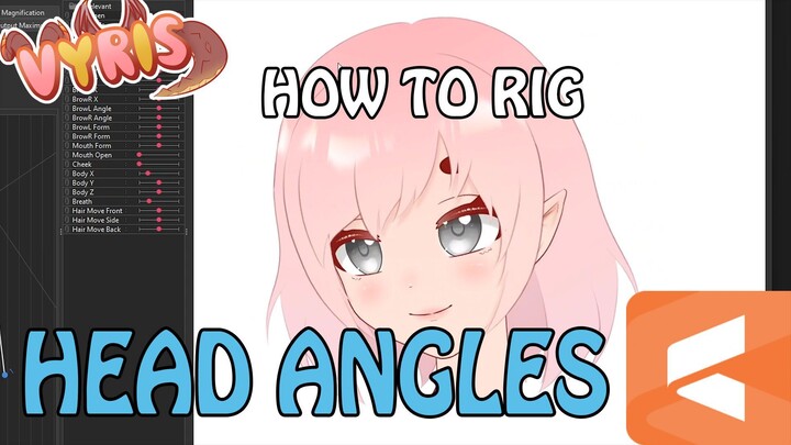Rig With Me | Live2D Head Angles Beginners Tutorial