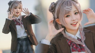 cosplay Kamisama Kiss [Dia benar-benar menari!]