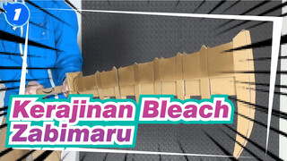 Bleach | Membuat model yang dapat ditarik dari Zabimaru . Renji Abarai_1