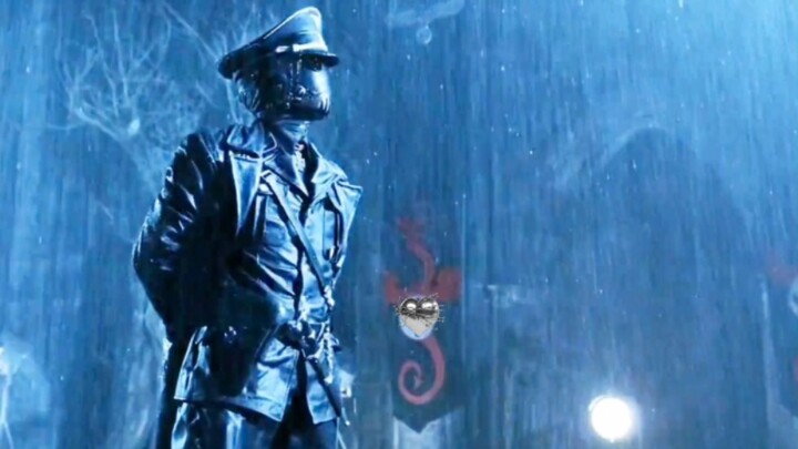 地狱男爵反派人物能有多变态，身体血液被抽干，用发条来充当心脏