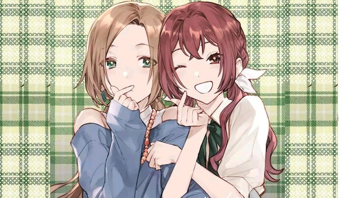 [Comic Recommendation] Whether she is straight or lesbian, I can decide for myself!
