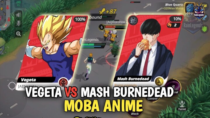 SEKUAT INI KAH MASH BURNEDEAD? GAME MOBA ANIME