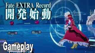 Fate/EXTRA Record Gameplay Demo [HD 1080P]