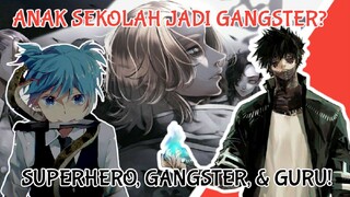 REKOMENDASI 3 ANIME SCHOOL TERBAIK, JARANG ORANG TAHU?