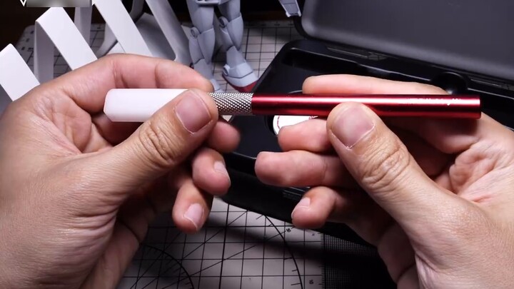 [Opening the box with transparent mold] Portable Gundam tools for the 18-year-old room! Unboxing of 