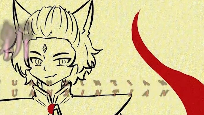 [แฟนฟิคชั่นแมว Jingju] "เท่าเทียมกับสวรรค์" (ฉบับร่างที่ยังไม่เสร็จและขาดไปครึ่งหนึ่ง)