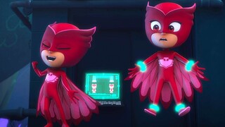 Owlette: Romeo in Owlette's Body | PJ Masks Official | Cartoons for Kids | Animation for Kids