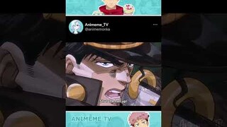 Jotaro got no chill 💀 #anime #animeedit #animeshorts