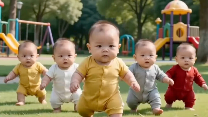 One-year-olds and two-year-olds, come with me; those who haven’t been born yet, don’t join the fun (