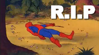 Spider-Man: Jadi aku mesum yang memakai celana ketat!