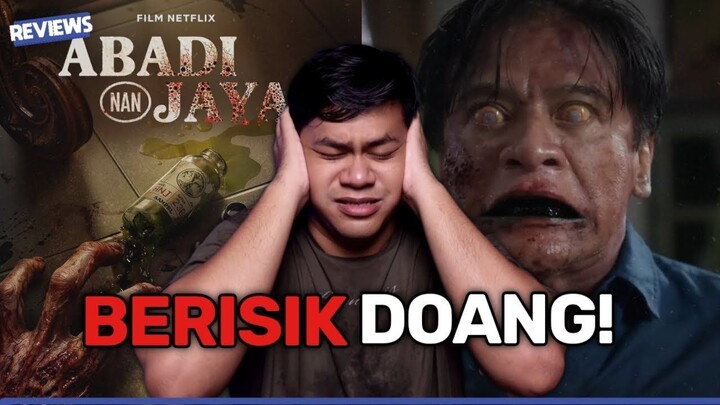 REVIEW FILM ZOMBIE ABADI NAN JAYA NETFLIX 2025⁉️