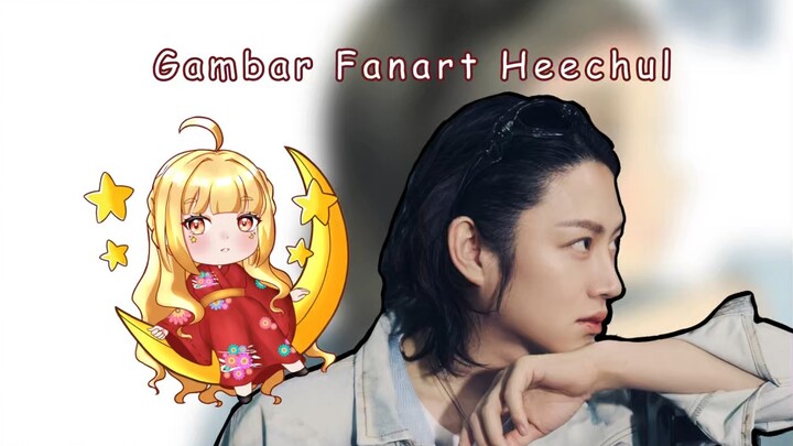 [SPEEDPAINT]: Fanart Heechul Super Junior