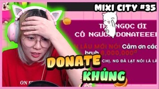GTA Role Play | Được donate 8 triệu, Misthy mua đứt mặt bằng cho Mismenu?! | MIXI CITY #35