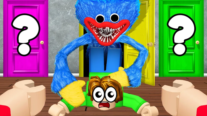 Roblox เลือกประตู
