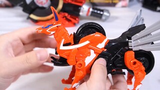 Motorcycle turns into a fox? RCF GEATS BOOSTRIKER full review! Adapted to RCF size riding, perfectly