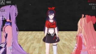 (MMD·3D) A-SOUL ว่างจากการซ้อมเต้นพวกเธอก็ประลองศิลปะการต่อสู้กัน