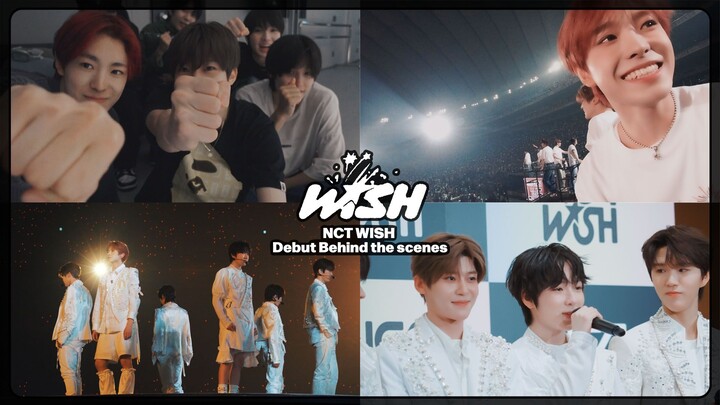 【NCT WISH】NCT WISH’s nerve-wracking SMTOWN Tokyo Dome debut 💗 | NCT WISH Debut Behind the Scenes
