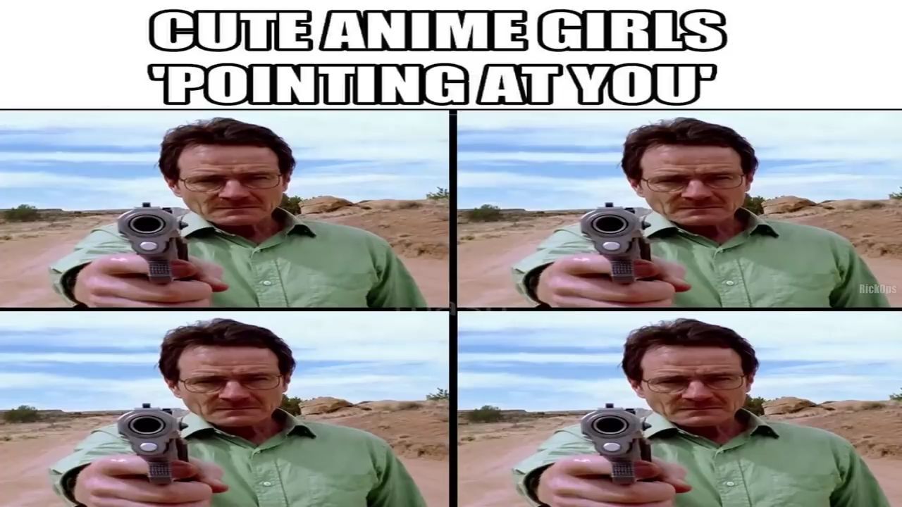 Anime Memes Replaced With Breaking Bad  Mikeposting  Know Your Meme