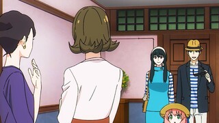 No matter how you look at Aniya, she looks stupid, and her father pretends to be so in front of her 