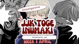 WEEK 1 APRIL Drawing TOGE INUMAKI(JJK)