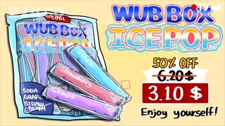 Wubbox Ice Pop