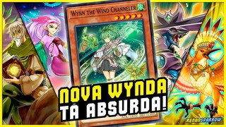 5 MELHORES DECKS COM A WYNN, A CANALIZADORA DO VENTO! - Yu-Gi-Oh! Duel Links #2024