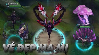 Đẹp ma mị với Tiên Hắc Ám 2021: Ahri, Ashe, Evelynn,... và skin Hàng Hiệu ✩ Biết Đâu Được