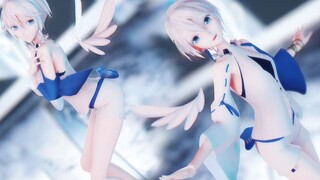 【2021言和生贺-第一弹-现代风】庆典-始于今夜的蓝白女王【言和诞生祭2021】【言和MMD】