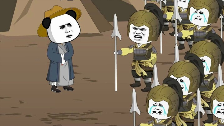 Xiaren khuyên Zhu Yuanzhang từ bỏ việc chôn cất