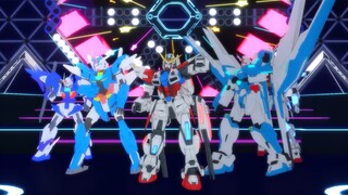 [Gundam MMD] เครื่องจักรตัวเอก 5 ตัวในเฟรมเดียวกัน! เที่ยวเดียวก็คุ้มเป็นพัน!