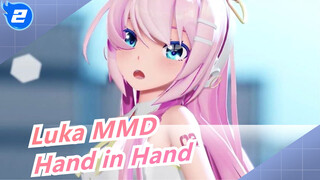 [Luka MMD] 'Hand in Hand'_2