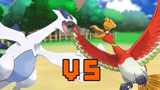 Lugia vs Ho-Oh | SPORE