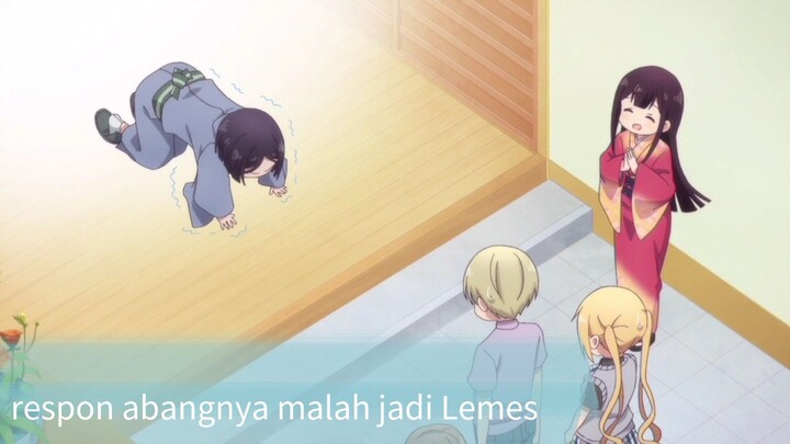 #KompetisiKreasiUnggahan6, Manajer malah menatap dengan tatapan kosong