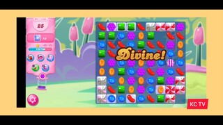 CANDY CRUSH SAGA LEVEL 1206 (NEW VERSION)