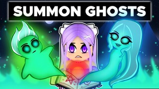 We HELP Summon GHOSTS In Roblox!