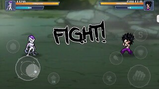 Legend Warrirs: a Dragonball Freeza vs Caulifla