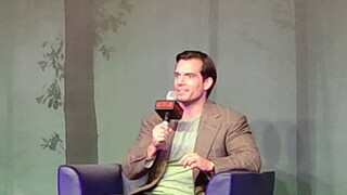 Henry Cavill for The Witcher in Manila Netflix Ph