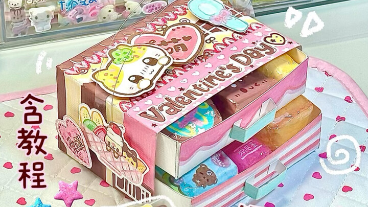 *Homemade Valentine’s Day gift 🍧 Still for you, my bestie ⊹🎼₊˚