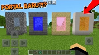 CARA MEMBUAT PORTAL BARU KE DIMENSI LAIN DI MINECRAFT PE !!