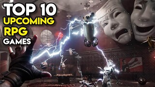 Top 10 Upcoming RPG Games on Steam | 2022, 2023, TBA