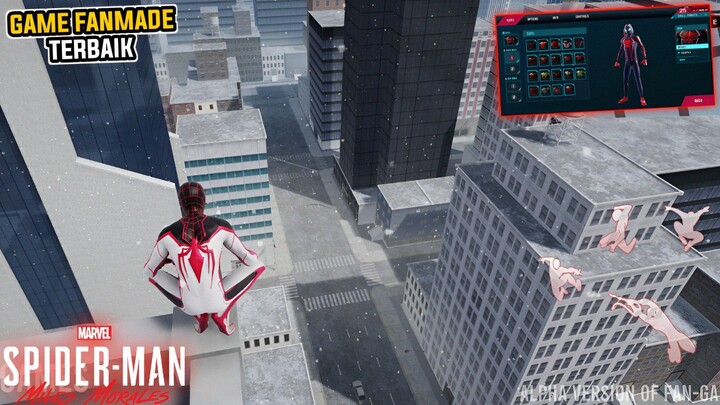 Keren Parah! Game Spiderman Miles Morales Fanmade Offline