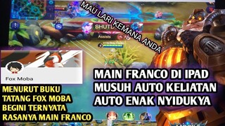 CARA MUDAH NGE HOOK MUSUH PAKAI FRANCO