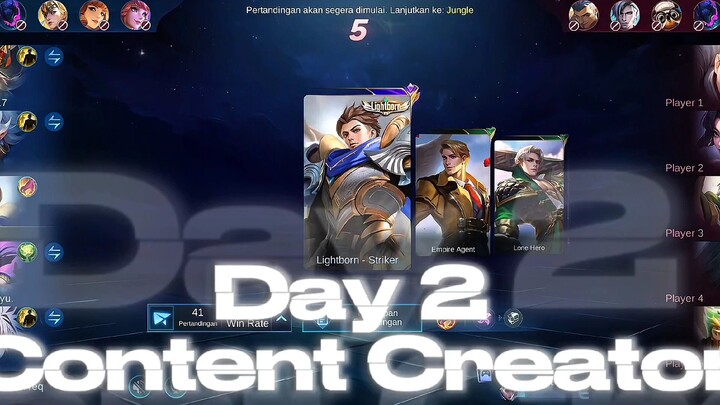 Day 2 Content Creator
