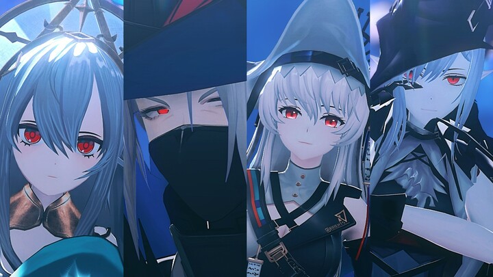 [Arknights MMD] Thợ săn biển sâu × Đấu trường Hunter