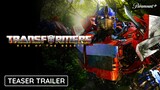 TRANSFORMERS 7: RISE OF THE BEASTS - Teaser Trailer | Paramount Pictures (2023)