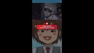 KALO LIAT ITU MEMANG BIKIN KAGET SIH - ALUR CERITA ANIME DANSHI KOUKOUSEI NO NICHIJOU #Shorts