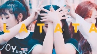 [Recording the Six-Way Stage] (G)I-DLE's high-spirited trip to New York