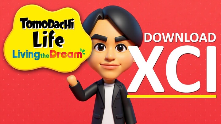 Tomodachi Life Living the Dream for PC - Ryujinx Download and Install Guide