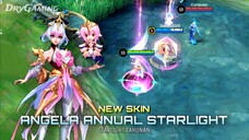 Bocoran Skin Angela Annual Starlight😍‼️